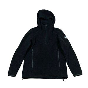 Kuhl Black Hooded Sweatshirt
